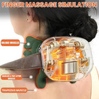 Shoulder and Neck Massager, Bionic Heated Massager, Shiatsu Neck Massager - Image 3