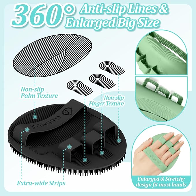 New Silicone Shower Scrubber - Image 4