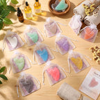 Sherr 24 Sets Gua Sha Facial Tools Bulk Resin Heart Shaped Guasha Boards - Image 6
