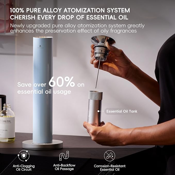 Wireless Rechargeable Hotel Scent Diffuser Starter Kit - Image 4
