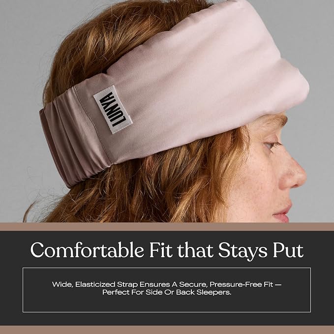Lunya Washable Silk Sleeping Mask - Image 5