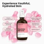 Rose Water Spray for Face with Matrixyl 3000, Glycerin & Aloe Vera - Image 3