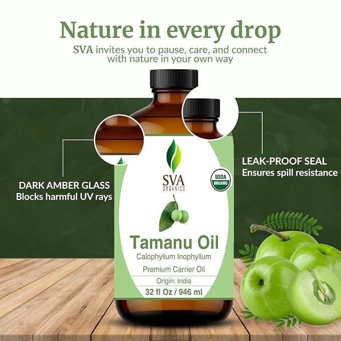 SVA Tamanu Seed Oil Organic - Image 7