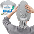 100% Cotton Large Hair Towel Wrap by MAAXDRY