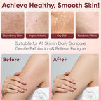 2 Pcs Honeycomb Exfoliating Mitten Set Bath Mitt Honeycomb Face and Body - Image 6