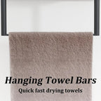 Towel Storage for Bathroom, 3 Tier Towel Rack - Image 4