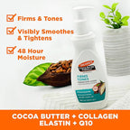 Palmer's Cocoa Butter Formula Skin Firming Body Lotion, Toning & Tightening - Image 3
