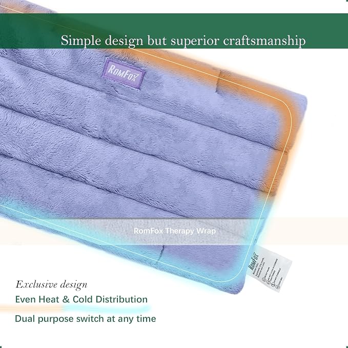 Romfox Microwavable Heating Pad - Image 6