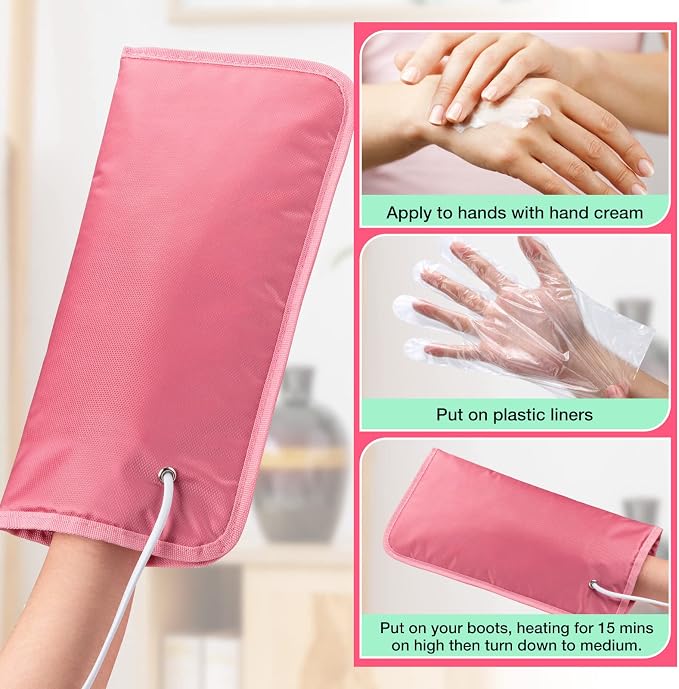 Noverlife Electric Heated Mittens Gloves - Image 2