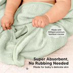 KeaBabies 2-Pack Hooded Baby Towels - Image 4