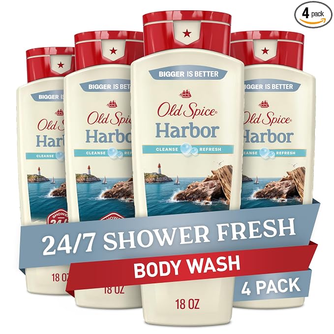 Old Spice Cleansing Body Wash for Men, 24/7 Shower Fresh by OldSpice
