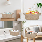 ABenkle Small Basket with Handles - Image 4