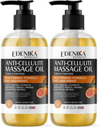 EDENIKA BOTANICALS Firming Anti Cellulite Massage Oil, Grapeseed Oil, Plant - Image 8