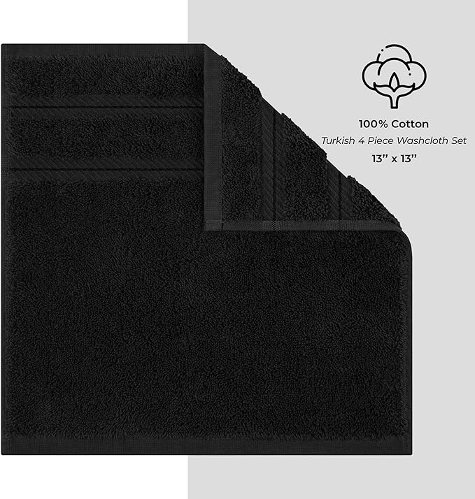 American Soft Linen Luxury Washcloths - Image 4