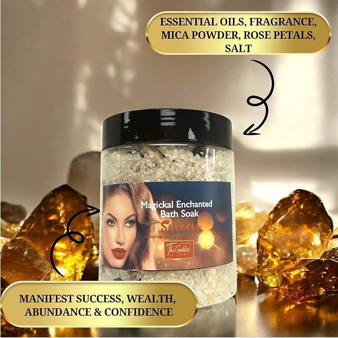 Success Bath Salts – Dead Sea Salt Bath Soak - Image 2