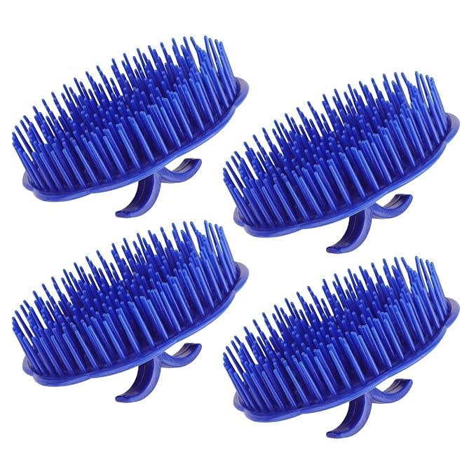 Segbeauty Palm Brush Hair, Hair Brushes Men Beard Comb, Shampoo Deep Cleaning by Segbeauty