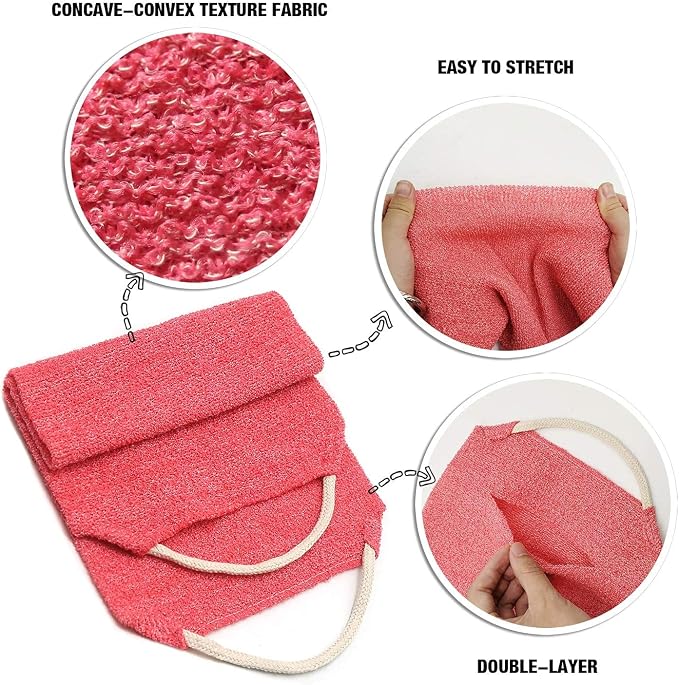 Evridwear Exfoliating Back Scrubber - Image 2
