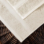 SUPERIOR Egyptian Cotton Pile 10 Piece Towel Set, Includes 2 Bath, 4 Hand - Image 3
