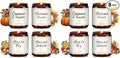 Auelife Fall Candle Set | 8 Pack Scented Candles by Auelife