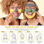 ANAI RUI 3 Pcs Face Mask Set - Image 8