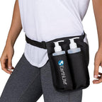EARTHLITE Massage Bottle Double Holster Kit by EARTHLITE