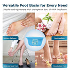 AWA Extra Large Pool Foot Bath, Sturdy Feet Soaking Tub and Pedicure Bowl - Image 2