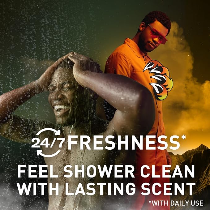 Old Spice Cleansing Body Wash for Men, 3X Defense, 24/7 Shower Fresh - Image 4