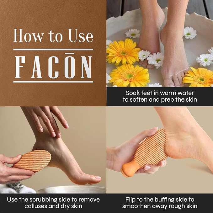 Facón Pumice Stone for Feet Callus Remover - Image 8