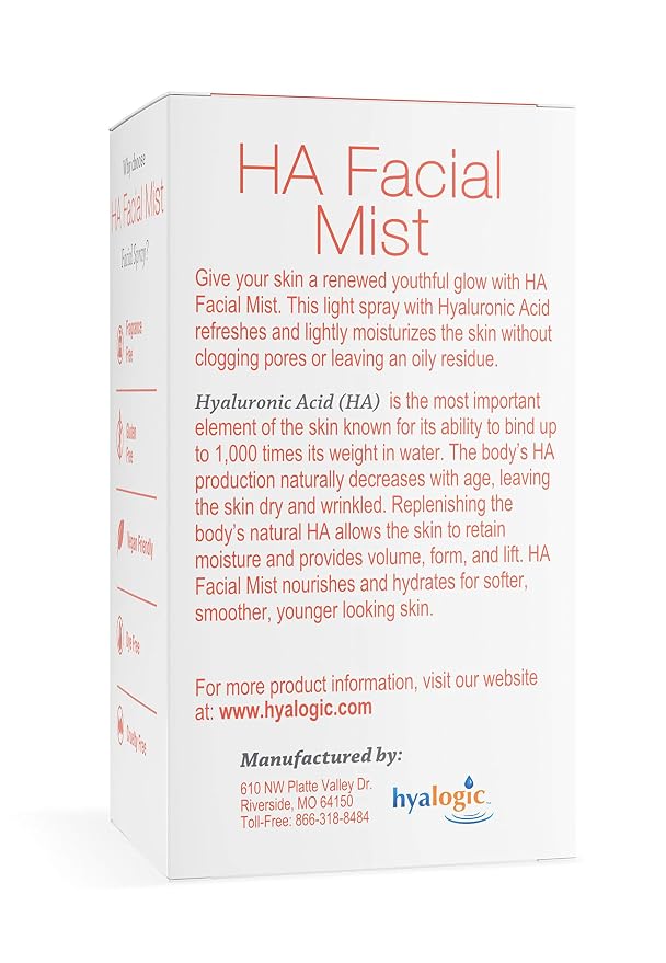 Episilk HA Facial Mist – Hydrating Hyaluronic Acid Spray - Image 2