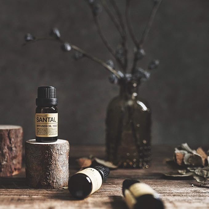 sesneslabs Santal Diffuser Oil, Niche Scent, Amber Coco Vanilla Cedar - Image 5
