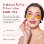 QUIA Hydrogel Eye Patches with Collagen – Depuff, Smooth Fine Lines & Hydrate - Image 2