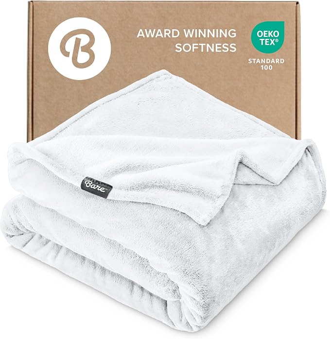 Bare Home Fleece Blanket by BareHome