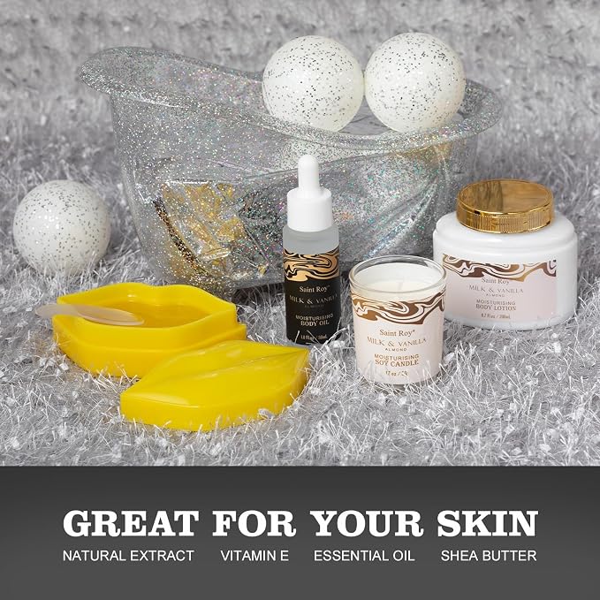 Spa Gift Basket, beauty bath kit Mother Day Gifts - Image 3