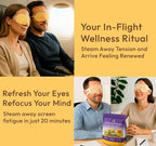 Steam Eye Mask - 16 Pack Chamomile Self-Heating Warm Compress - Image 3