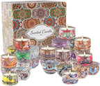 YOROXRG Scented Candles 36 Pack Soy Wax Travel Tin Jar Candles - Image 5