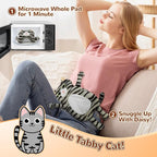 Microwave Heating Pad for Pain Relief, Back Pain, Neck Shoulder, Natural Heat - Image 3