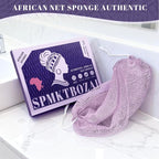 SPMKTBOZAI African Net Sponge Authentic, 3 Pieces African Exfoliating Sponge - Image 3