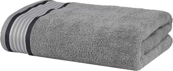 CASA COPENHAGEN He & She 2Pcs 100% Egyptian Cotton Large Designer Bathsheet - Image 3
