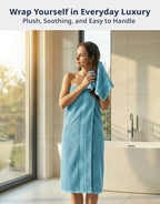 LANE LINEN Bath Sheet - Image 2