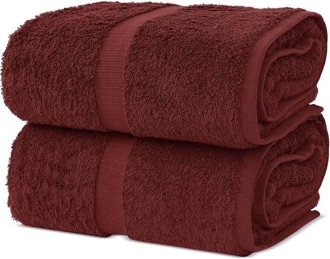 Chakir Turkish Linens, 100% Cotton Premium Quality Turkish Bath Sheets by ChakirTurkishLinens