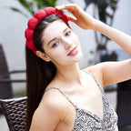 Ztomine Spa Headbands, Terry Cloth Headband Face Wash Headband Combo Pack - Image 6