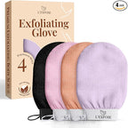 L'Exfose Kessa Hammam Deep Exfoliating Glove 4pc by LEXFOSE