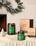 AOOVOO Hello Winter Candle - Image 3