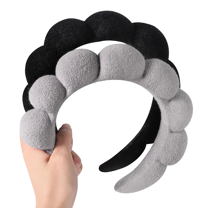 Ztomine Spa Headbands for Washing Face or Facial, Terry Cloth Headband Wash - Image 9