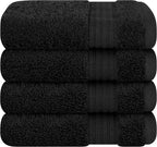 Cotton Paradise 100% Cotton Turkish Washcloth Set by UNITEDHOMETEXTILE