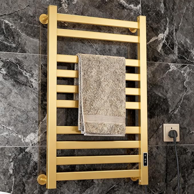 Verida Towel Warmer Rack, Heated Towel Rack - Image 3