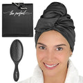 Microfiber Hair Towel Wrap by THEPERFECTHAIRCARE