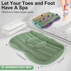 Bath Shower Foot Scrubber Mat - Image 3