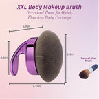 Blend & Blur Ultra Large Body Makeup Brush - Image 6