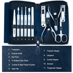 Manicure Kit, FAMILIFE Professional Manicure Set Nail Kit, 11 in 1 Stainless - Image 8